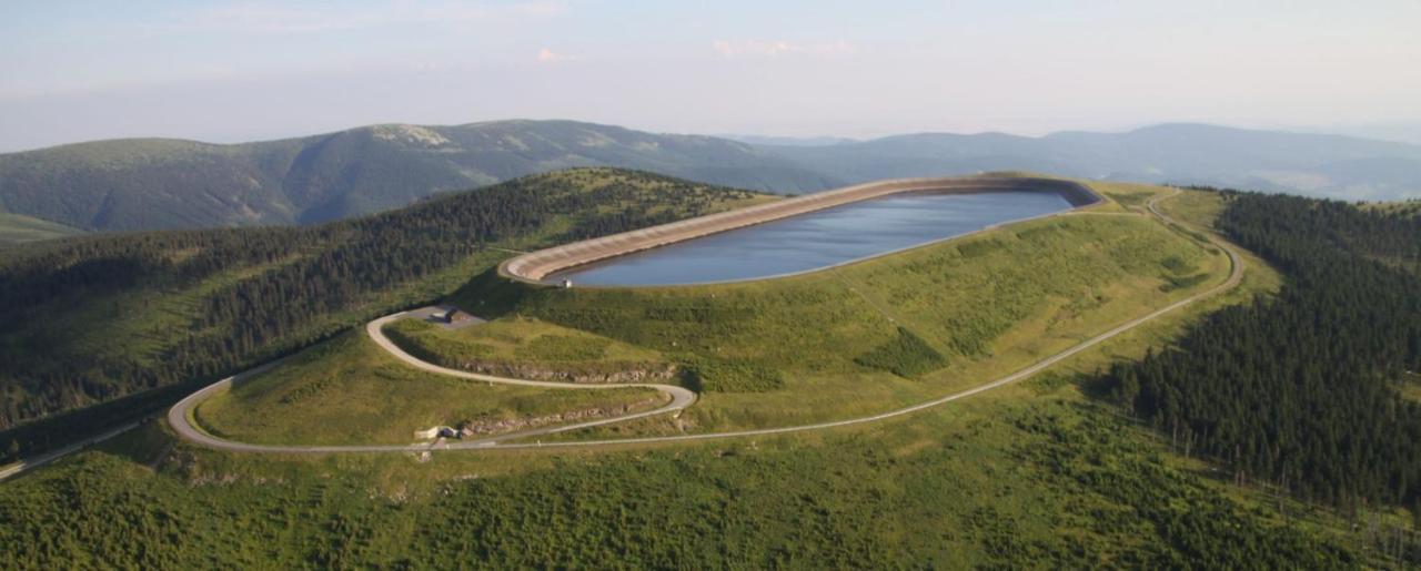 Luxusni Horsky Apartman Primo U Sjezdovky Kouty Loučná nad Desnou المظهر الخارجي الصورة