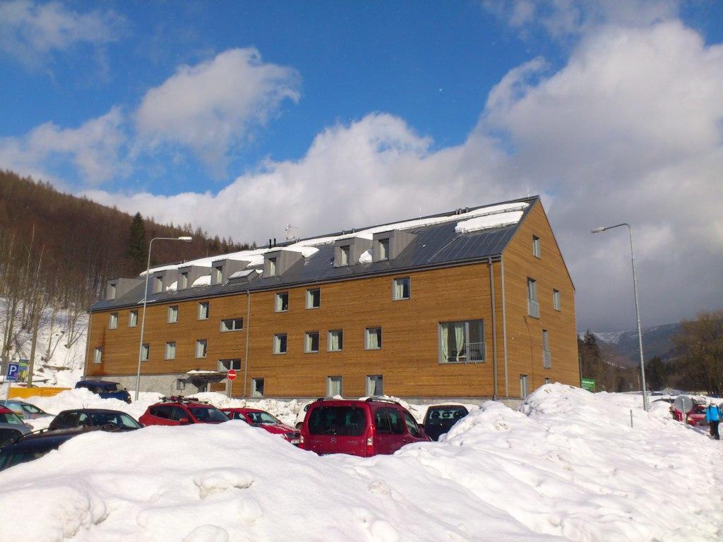 Luxusni Horsky Apartman Primo U Sjezdovky Kouty Loučná nad Desnou المظهر الخارجي الصورة